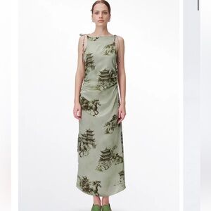 New Fabrique Calista Flora Print Dress